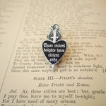 Shakespeare’s Tragedies Enamel Pin Set - Set of Three
