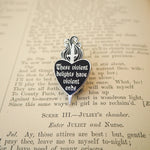 Romeo & Juliet Enamel Pin - Shakespeare's Tragedies Collection