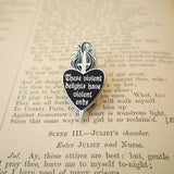 Romeo & Juliet Enamel Pin - Shakespeare's Tragedies Collection