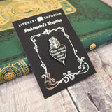 Romeo & Juliet Enamel Pin - Shakespeare's Tragedies Collection