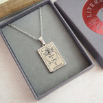 Shakespeare's Romeo and Juliet Book Necklace