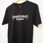 Shakespeare's Tragedies Metal Band T-shirt