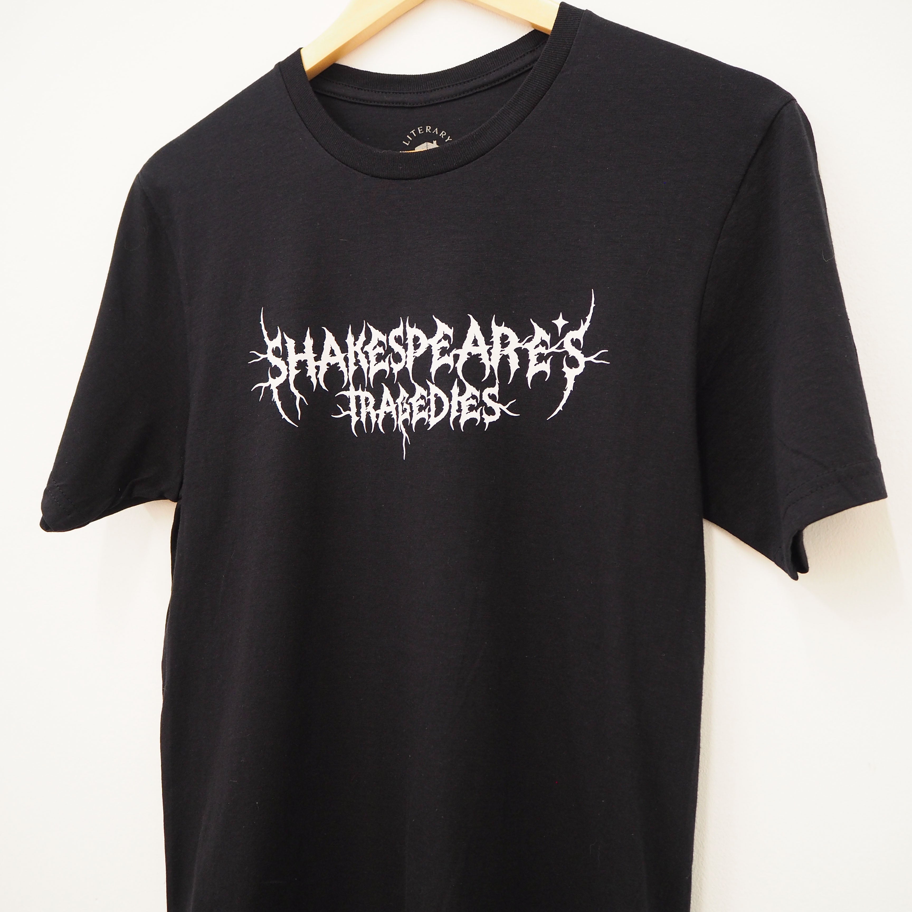Shakespeare's Tragedies Metal Band T-shirt