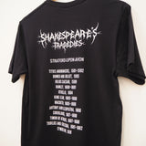 Shakespeare's Tragedies Metal Band T-shirt