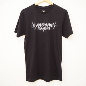 Shakespeare's Tragedies Metal Band T-shirt