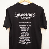 Shakespeare's Tragedies Metal Band T-shirt