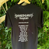Shakespeare's Tragedies Metal Band T-shirt