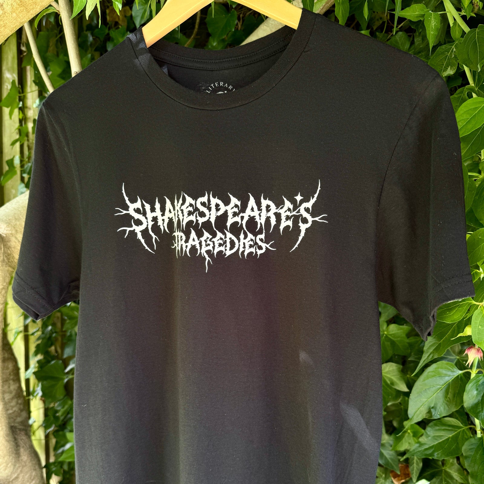 Shakespeare's Tragedies Metal Band T-shirt