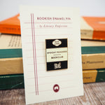 'Spooky Readers Bookclub' Enamel Pin