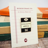 'Spooky Readers Bookclub' Enamel Pin