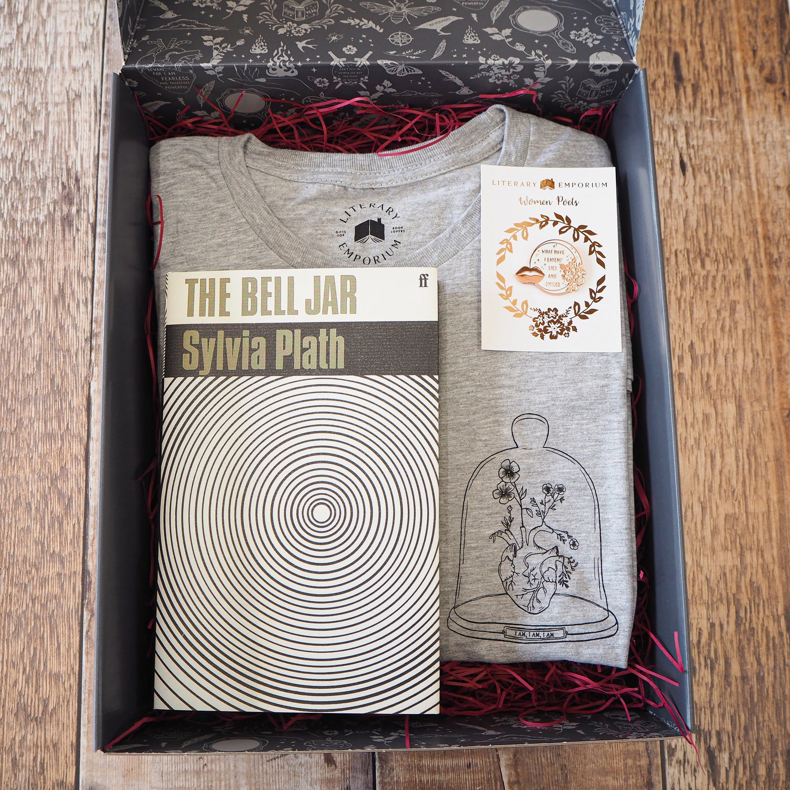 Sylvia Plath Gift Set