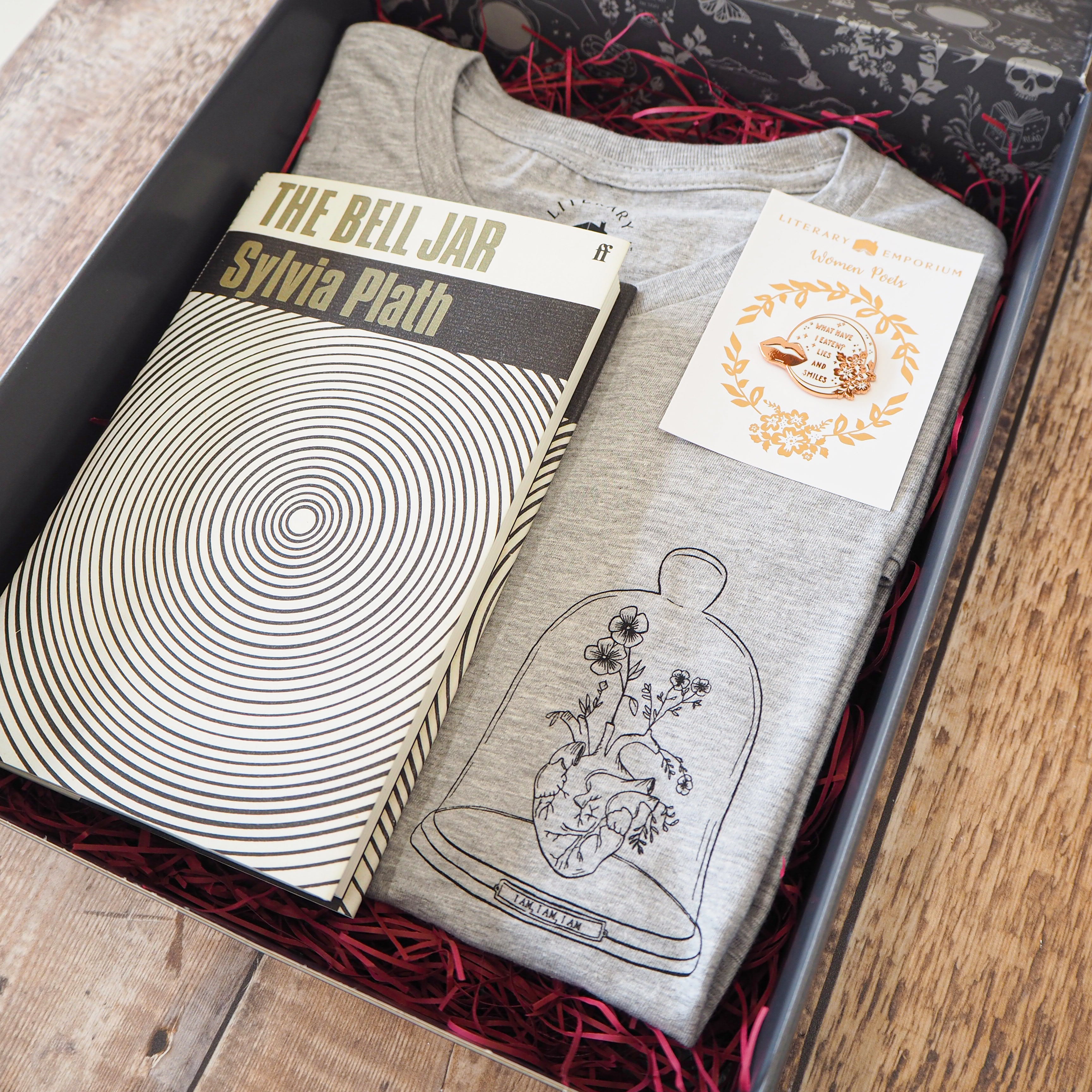 Sylvia Plath Gift Set