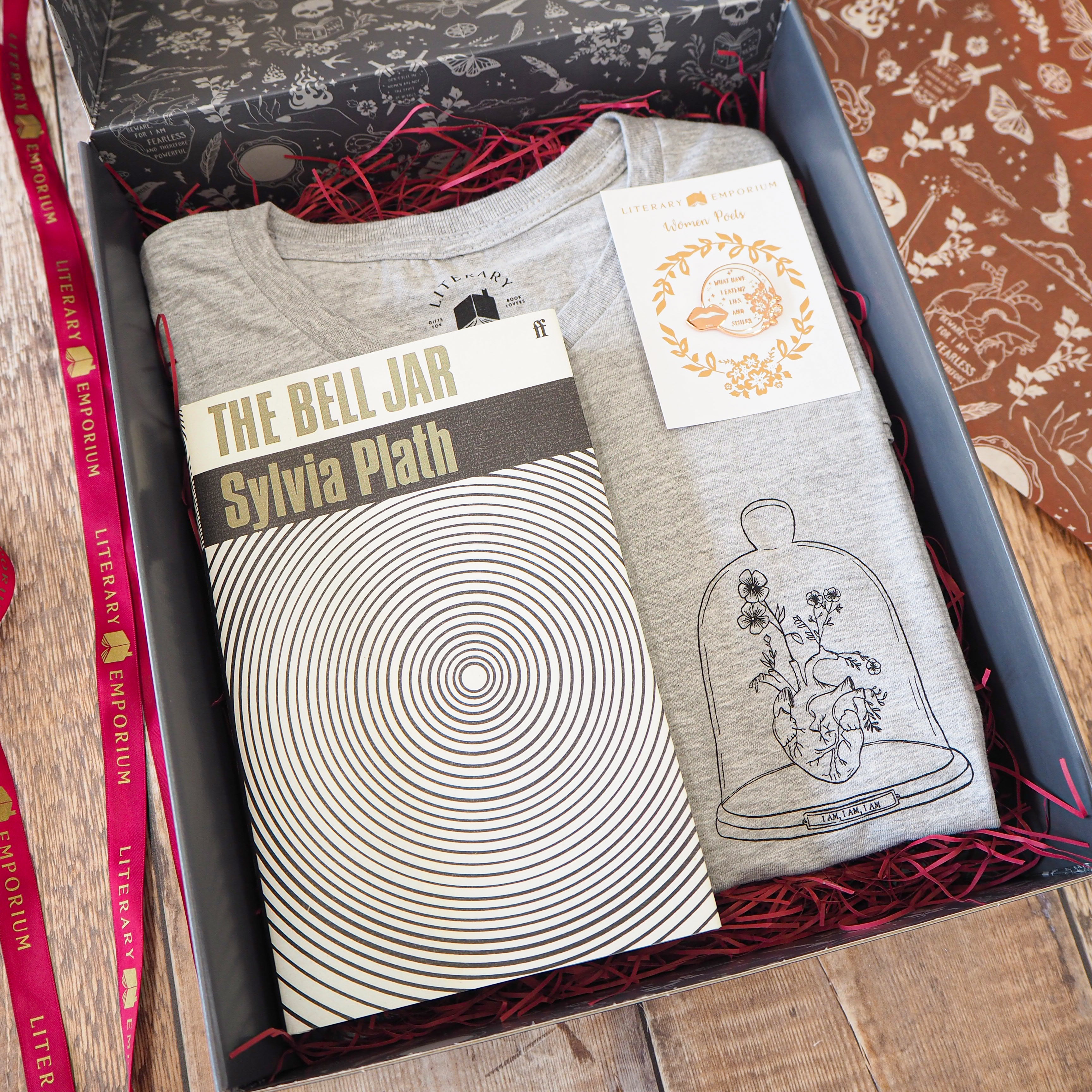 Sylvia Plath Gift Set