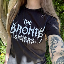 The Brontë Sisters Metal Band T-Shirt - Literary Emporium Ltd