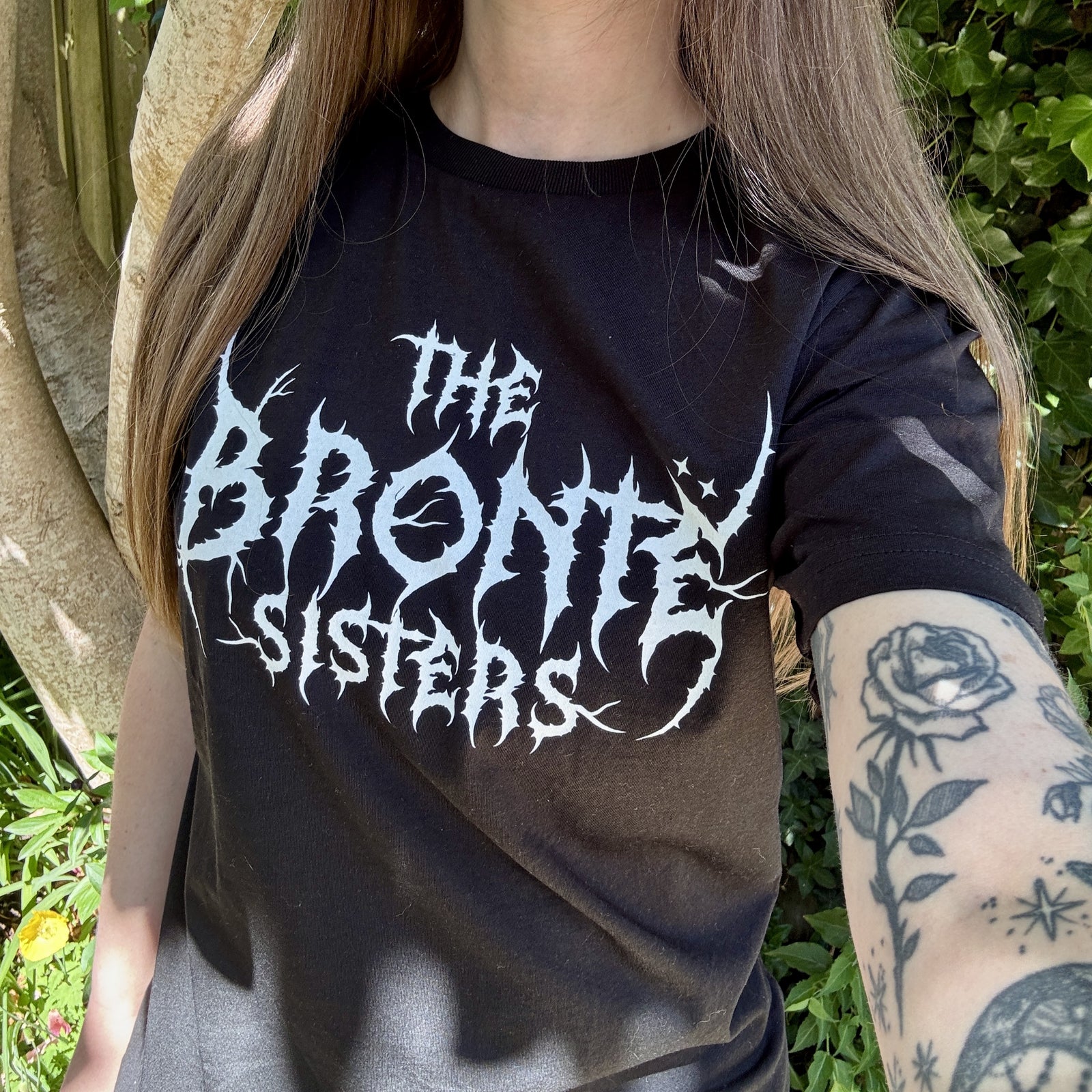 The Brontë Sisters Metal Band T-Shirt