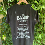 The Brontë Sisters Metal Band T-Shirt - Literary Emporium Ltd
