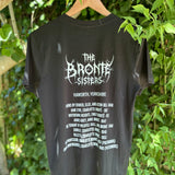 The Brontë Sisters Metal Band T-Shirt - Literary Emporium Ltd