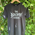 The Brontë Sisters Metal Band T-Shirt - Literary Emporium Ltd