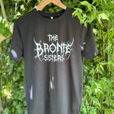 The Brontë Sisters Metal Band T-Shirt - Literary Emporium Ltd