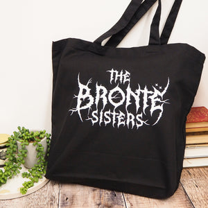 The Brontë Sisters Metal Band Tote Bag