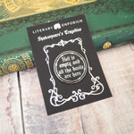 The Tempest Enamel Pin - Shakespeare's Tragedies Collection