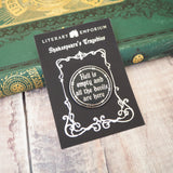 The Tempest Enamel Pin - Shakespeare's Tragedies Collection