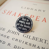 The Tempest Enamel Pin - Shakespeare's Tragedies Collection