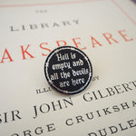 The Tempest Enamel Pin - Shakespeare's Tragedies Collection