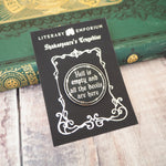 The Tempest Enamel Pin - Shakespeare's Tragedies Collection