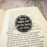The Tempest Enamel Pin - Shakespeare's Tragedies Collection