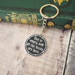 The Tempest ‘Hell Is Empty’ Keyring - Shakespeare’s Tragedies Collection
