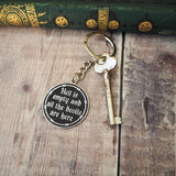 The Tempest ‘Hell Is Empty’ Keyring - Shakespeare’s Tragedies Collection