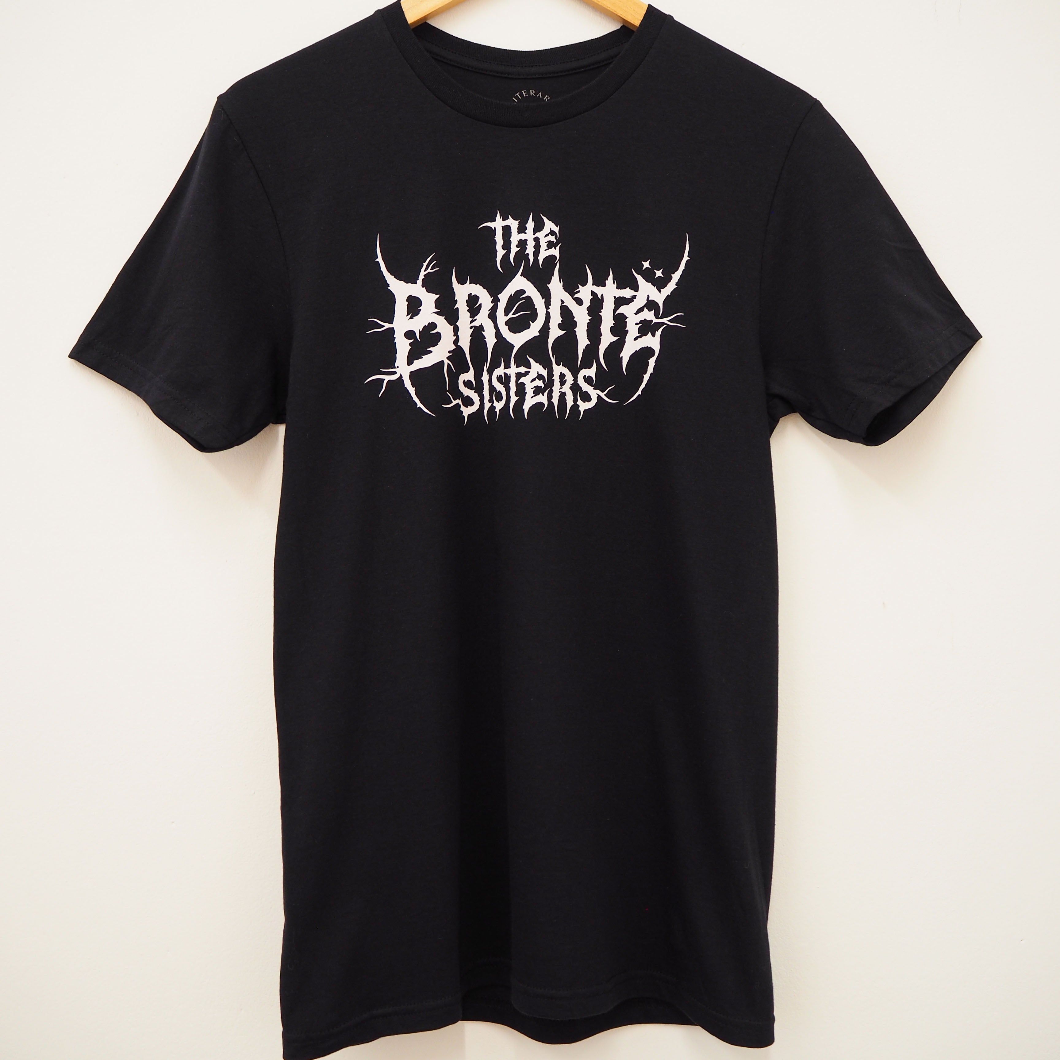 The Brontë Sisters Metal Band T-Shirt