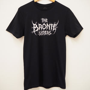 The Brontë Sisters Metal Band T-Shirt