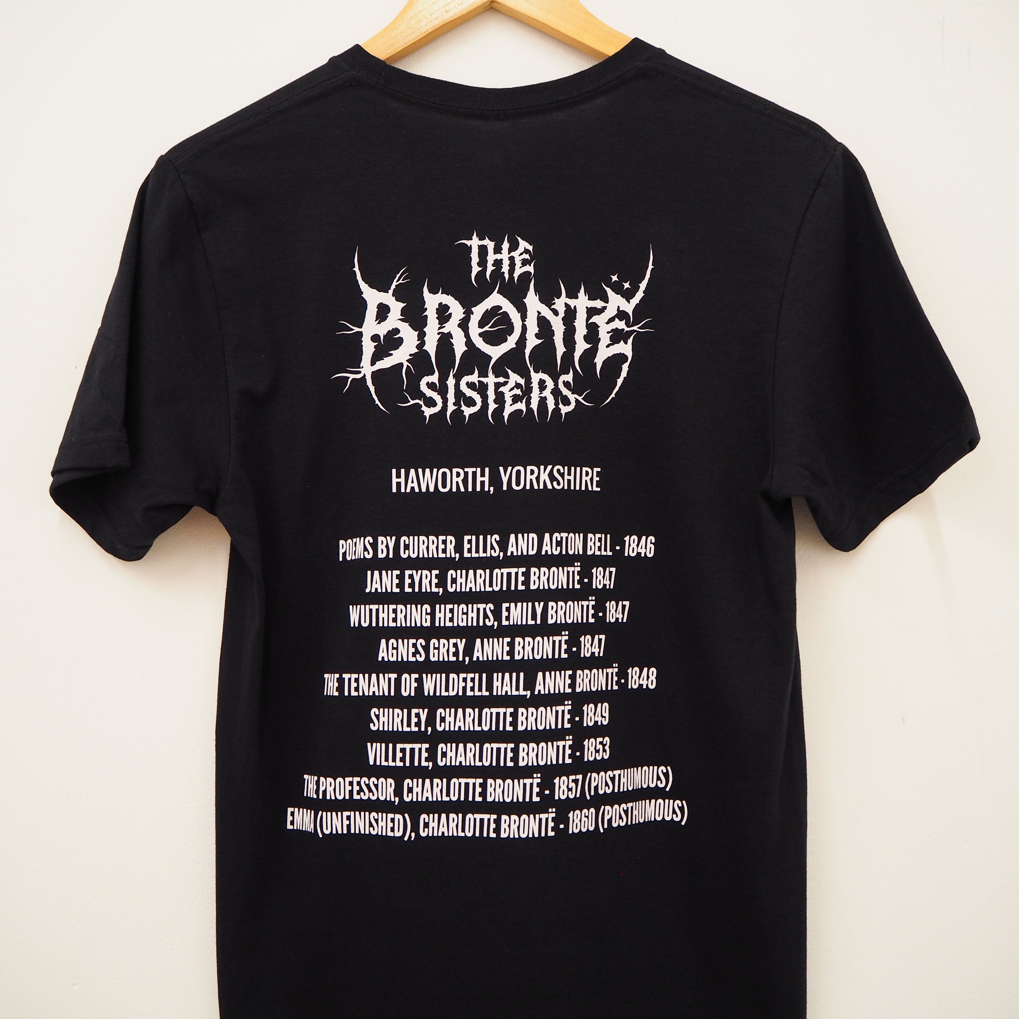 The Brontë Sisters Metal Band T-Shirt
