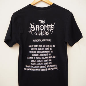 The Brontë Sisters Metal Band T-Shirt