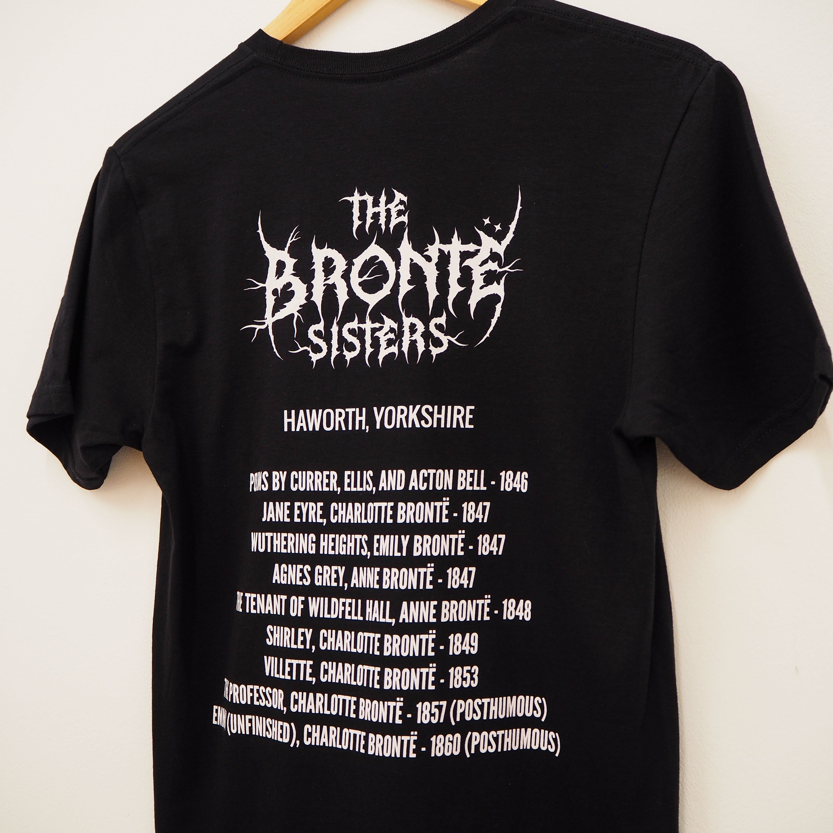 The Brontë Sisters Metal Band T-Shirt