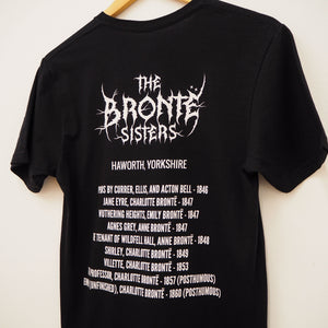 The Brontë Sisters Metal Band T-Shirt
