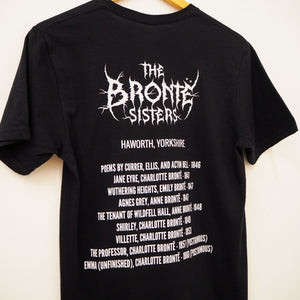 The Brontë Sisters Metal Band T-Shirt