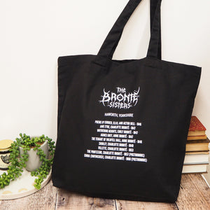 The Brontë Sisters Metal Band Tote Bag