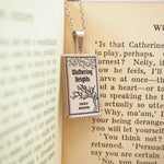 Wuthering Heights Book Necklace