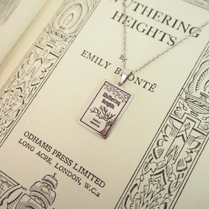 Wuthering Heights Book Necklace