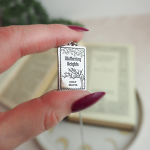 Wuthering Heights Book Necklace