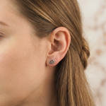 Wuthering Heights Heart Earrings