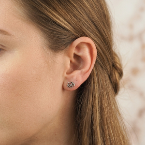 Wuthering Heights Heart Earrings