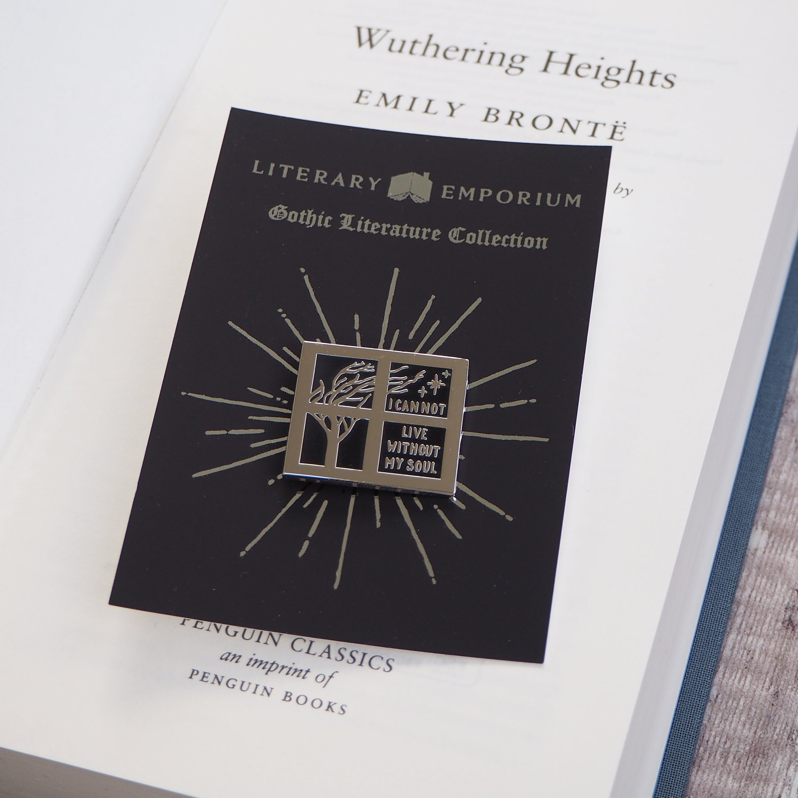 Wuthering Heights Enamel Pin