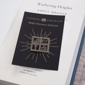 Wuthering Heights Enamel Pin