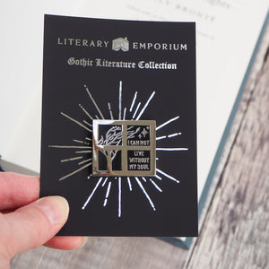 Wuthering Heights Enamel Pin