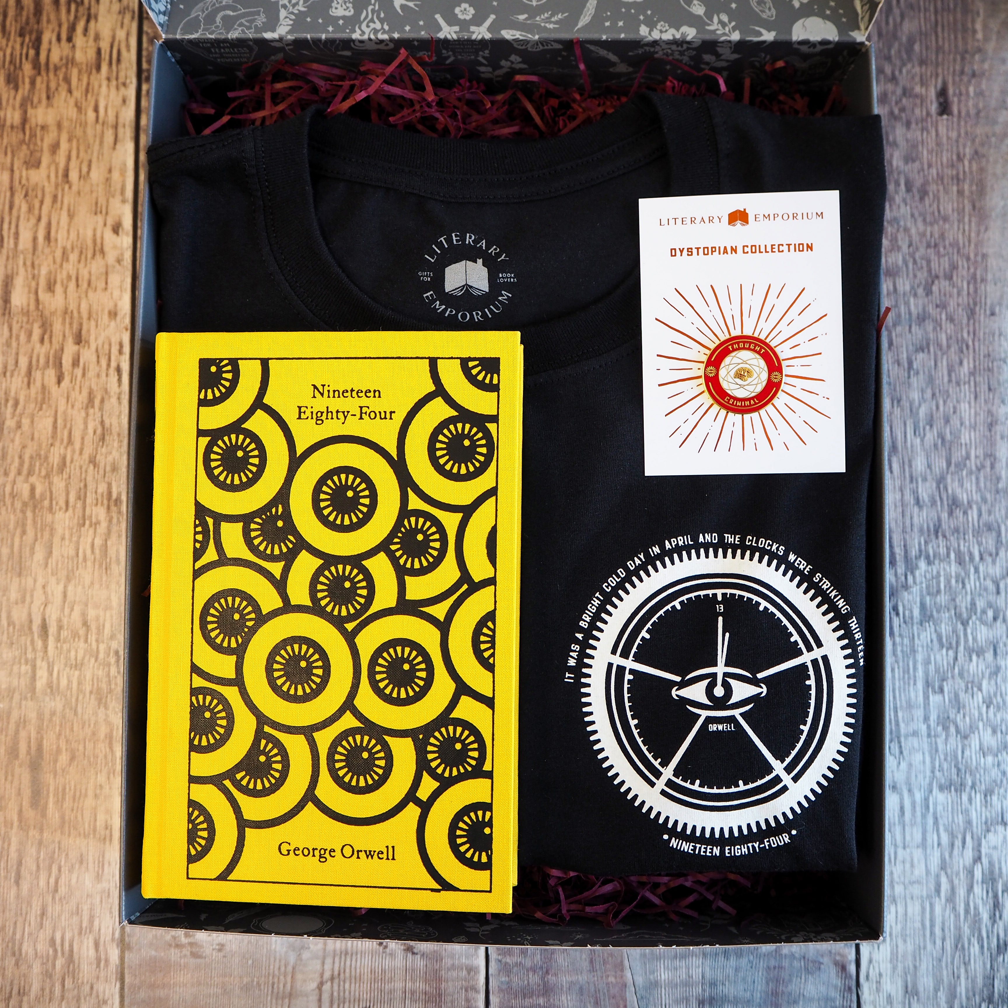 Nineteen Eighty-Four Gift Set - George Orwell - Literary Emporium Ltd
