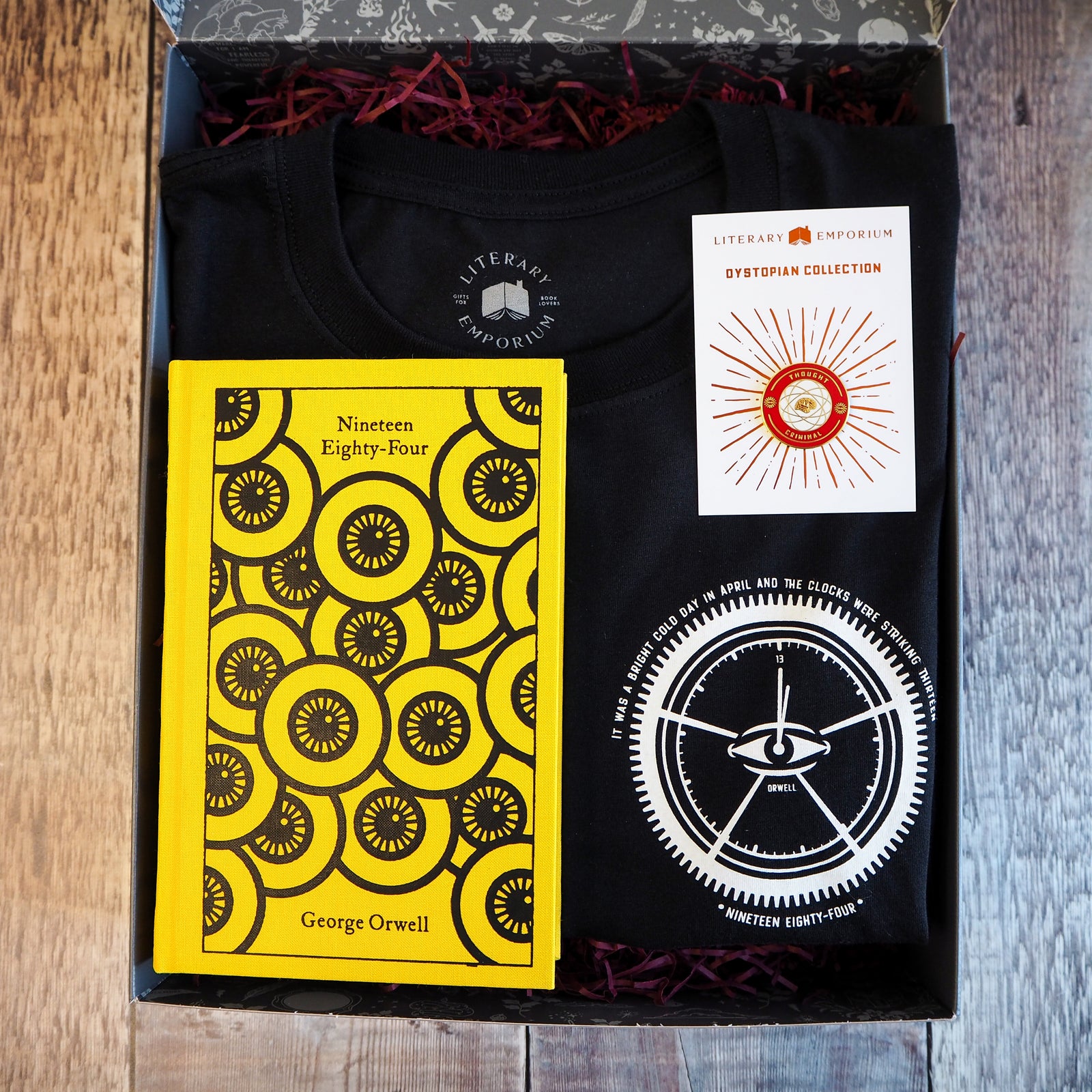 Nineteen Eighty-Four Gift Set - George Orwell